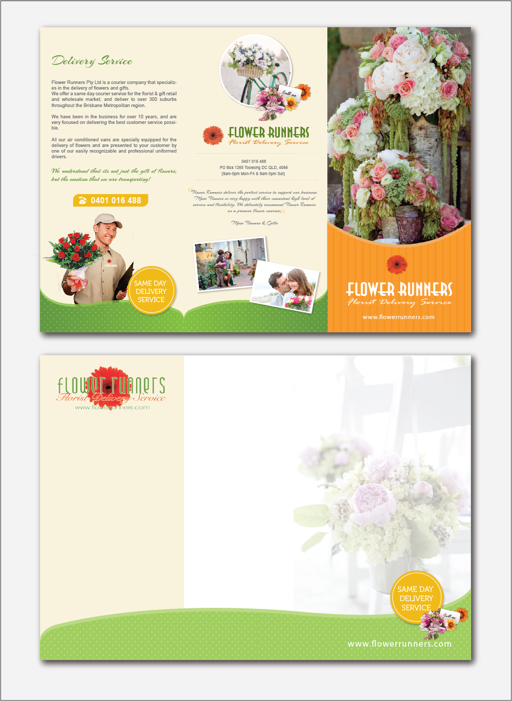 Diseño de Brochure por alex989 para este proyecto | Diseño #11531567