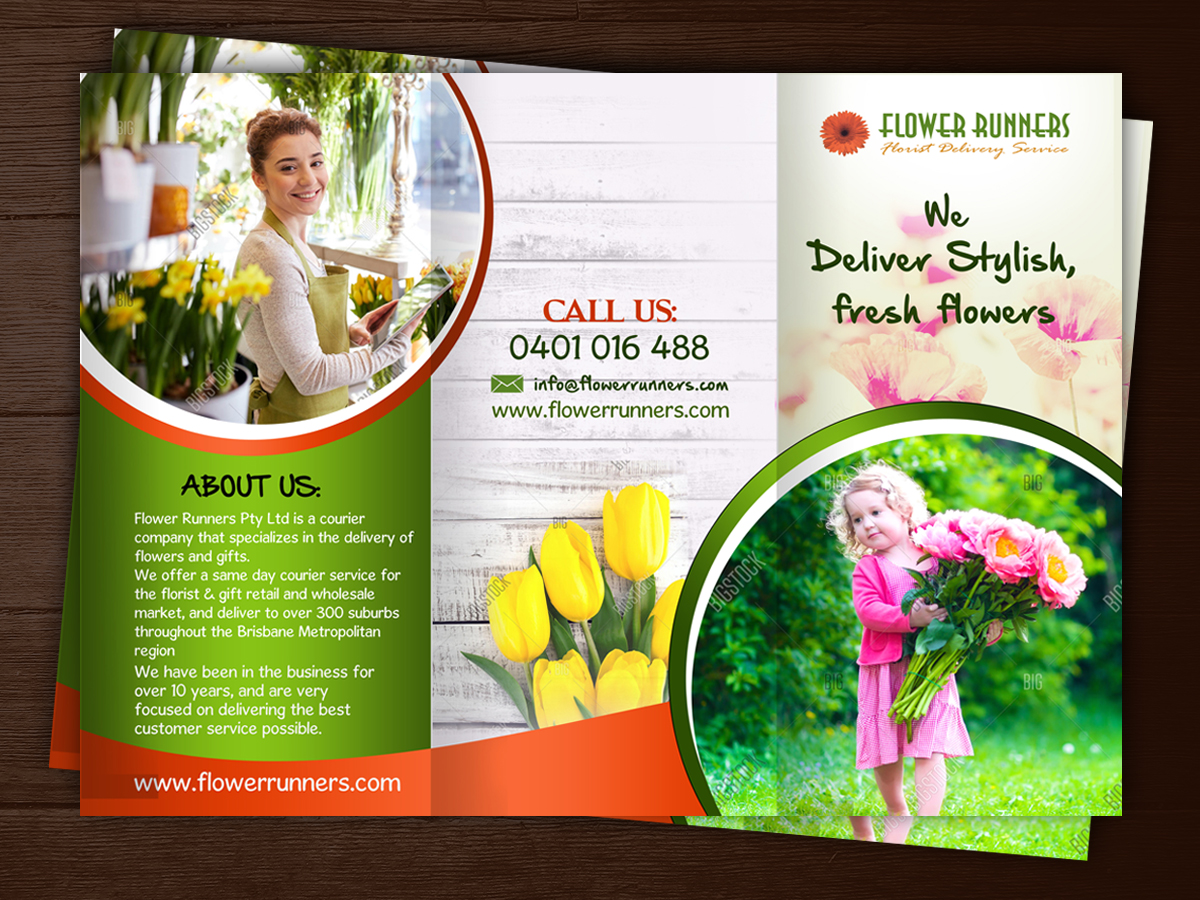 Diseño de Brochure por creative.bugs para este proyecto | Diseño #11460892