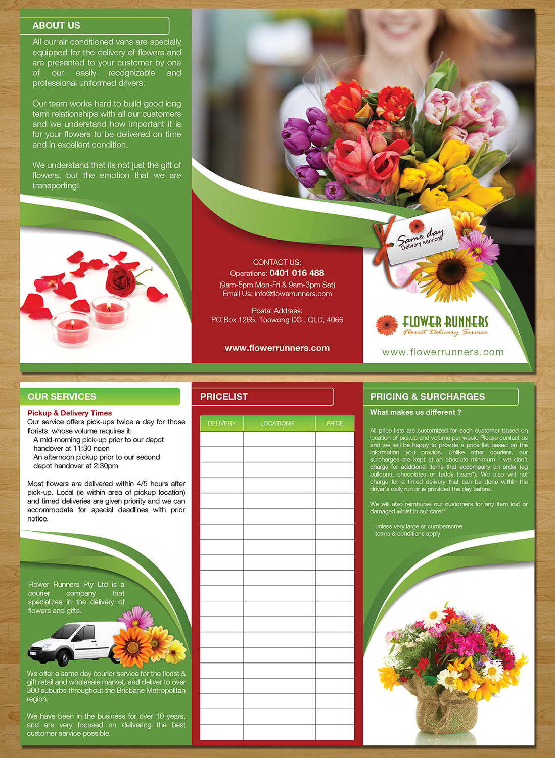 Design de Brochure par Designanddevelopment pour ce projet | Design : #11507676