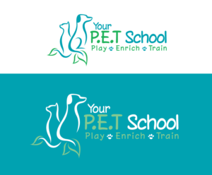 Your P.E.T School | Logo Design by blue eye