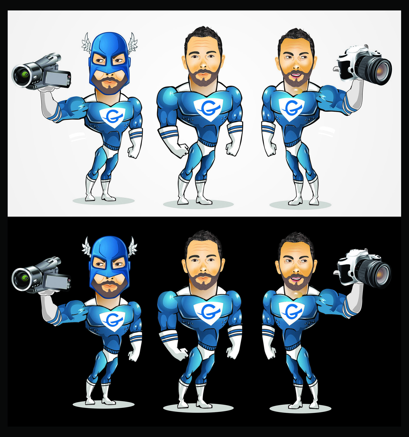 Diseño de Personaje por Shiny Design para este proyecto | Diseño #11461690