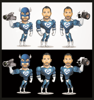 Character Design by Shiny Design for this project | Design: #11461690