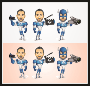 Character Design by Shiny Design for this project | Design: #11461691