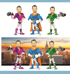 Character Design by Shiny Design for this project | Design: #11576200