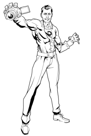 Character Design by Mohsart for this project | Design: #11520135