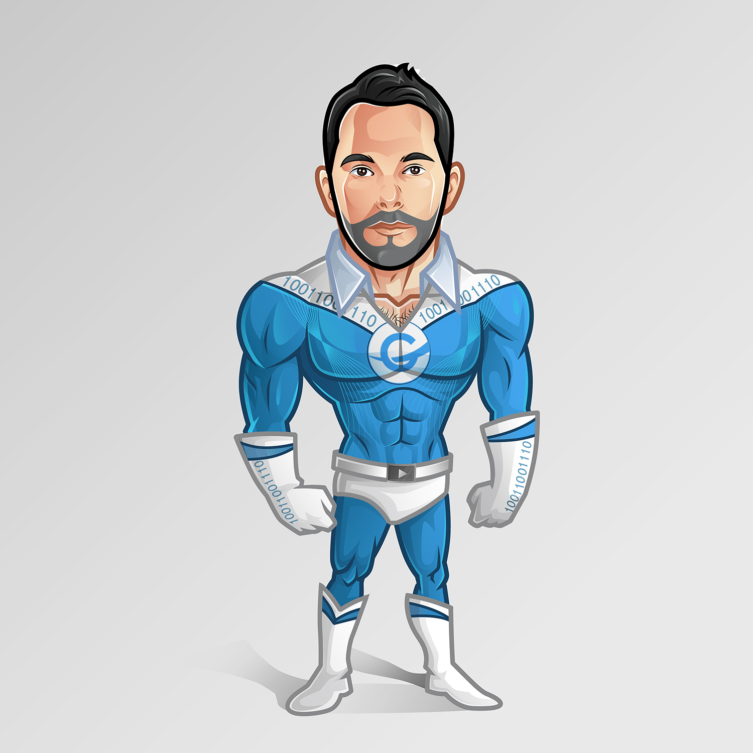 Character Design by icirotrisna for this project | Design #11513586