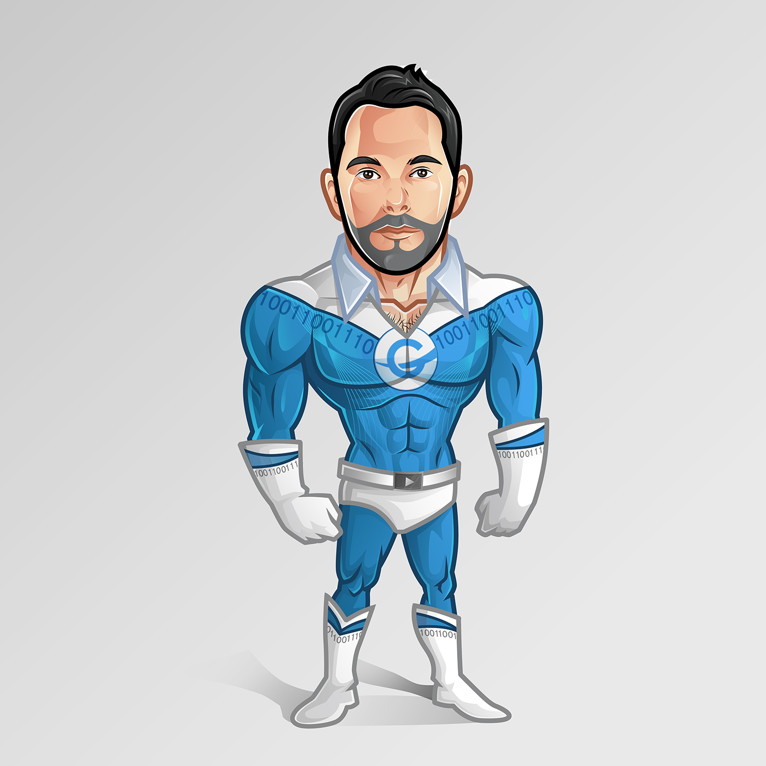 Character Design by icirotrisna for this project | Design #11513602