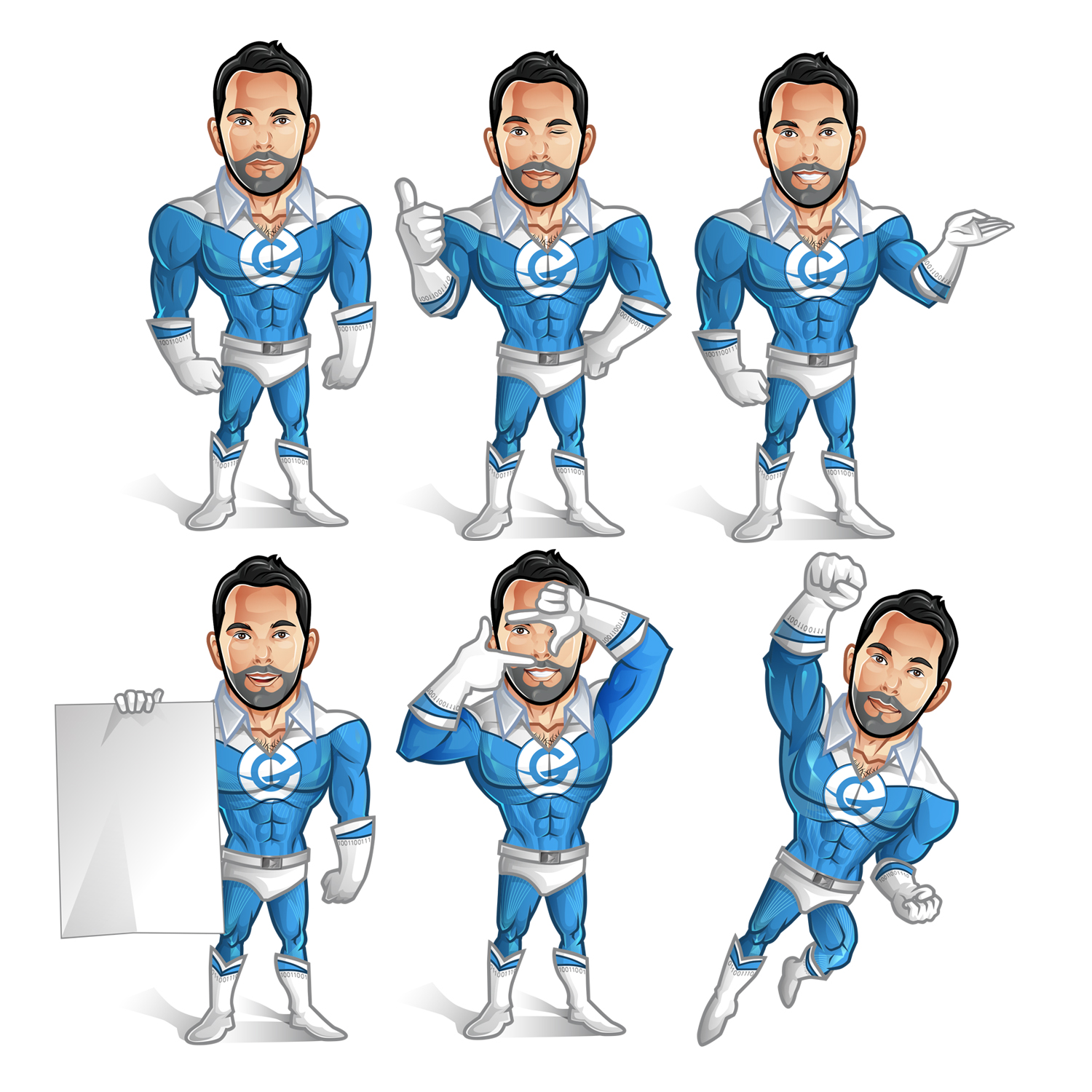 Character Design by icirotrisna for this project | Design: #11694777