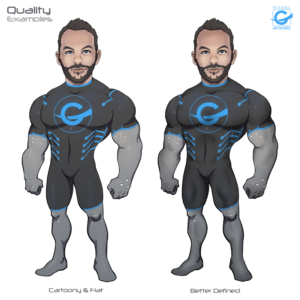 Character Design by Aelf for this project | Design: #11589710