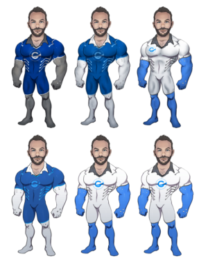 Character Design by Aelf for this project | Design: #11594291