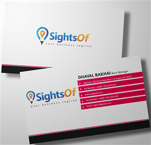 Business Card Design by CodeZ