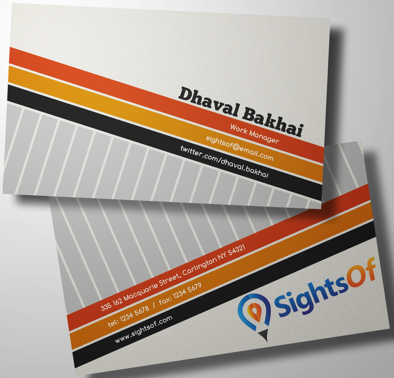 Visitenkarten-Design von CodeZ für dieses Projekt | Design #2331826