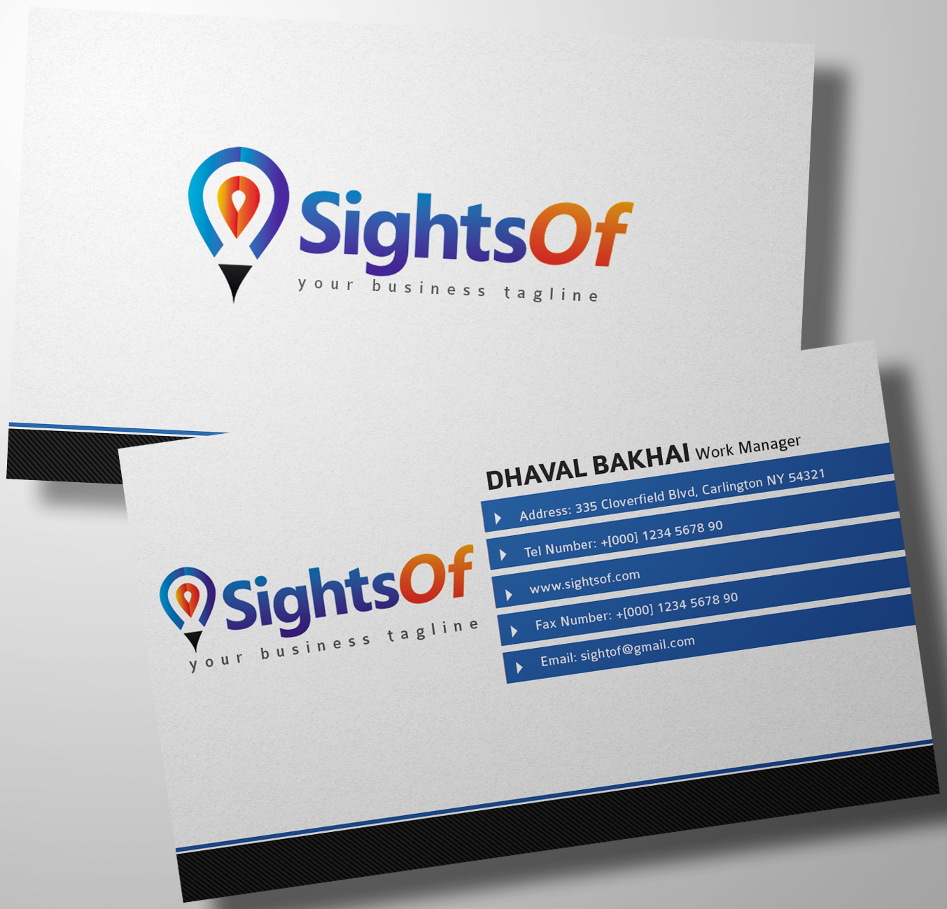 Visitenkarten-Design von CodeZ für dieses Projekt | Design #2334269