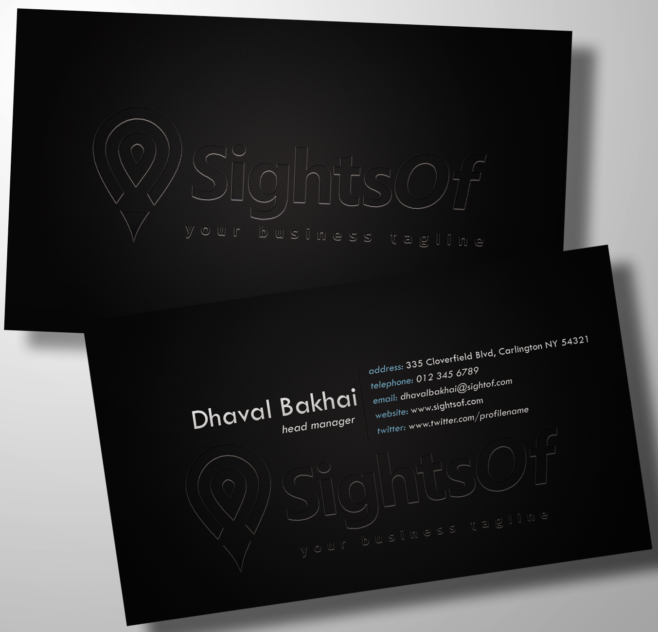 Visitenkarten-Design von CodeZ für dieses Projekt | Design #2334690