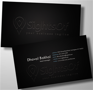 Visitenkarten-Design von CodeZ für dieses Projekt | Design: #2334690