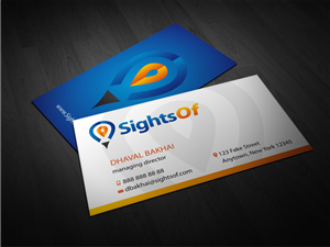 Visitenkarten-Design von Atvento Graphics für dieses Projekt | Design: #2329654