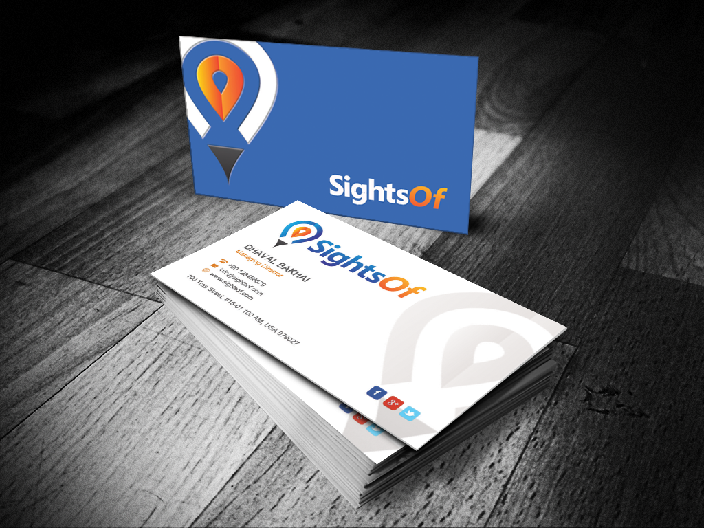 Visitenkarten-Design von Sarah Mathews für dieses Projekt | Design #2335328