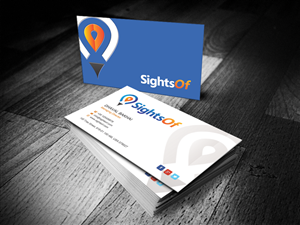 Visitenkarten-Design von Sarah Mathews für dieses Projekt | Design: #2335328