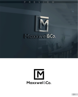 Logo Design by 3Guys for Lucas Richard Design | Design: #11454489