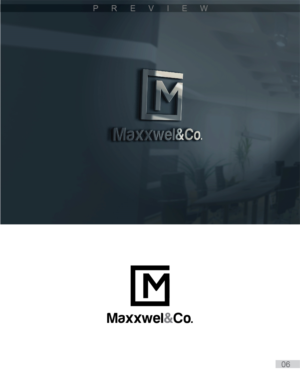 Logo Design by 3Guys for Lucas Richard Design | Design: #11473907