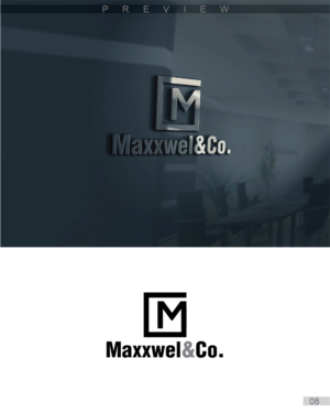 Logo Design by 3Guys for Lucas Richard Design | Design: #11473912