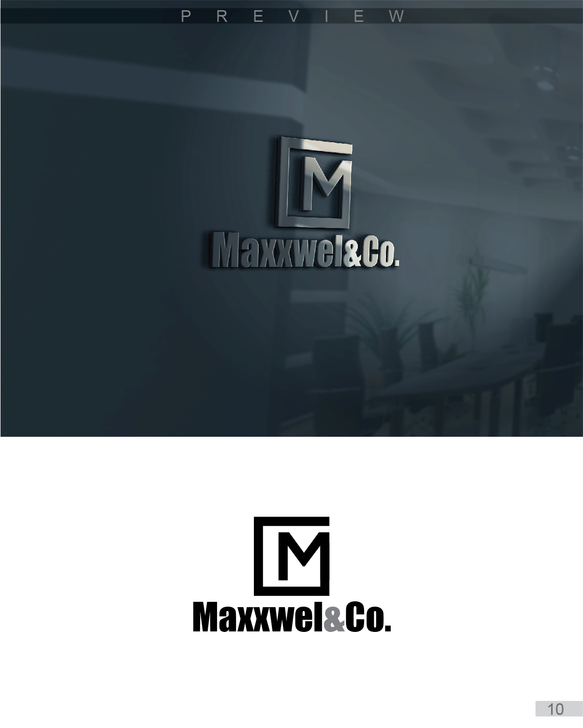 Logo Design by 3Guys for Lucas Richard Design | Design #11473913