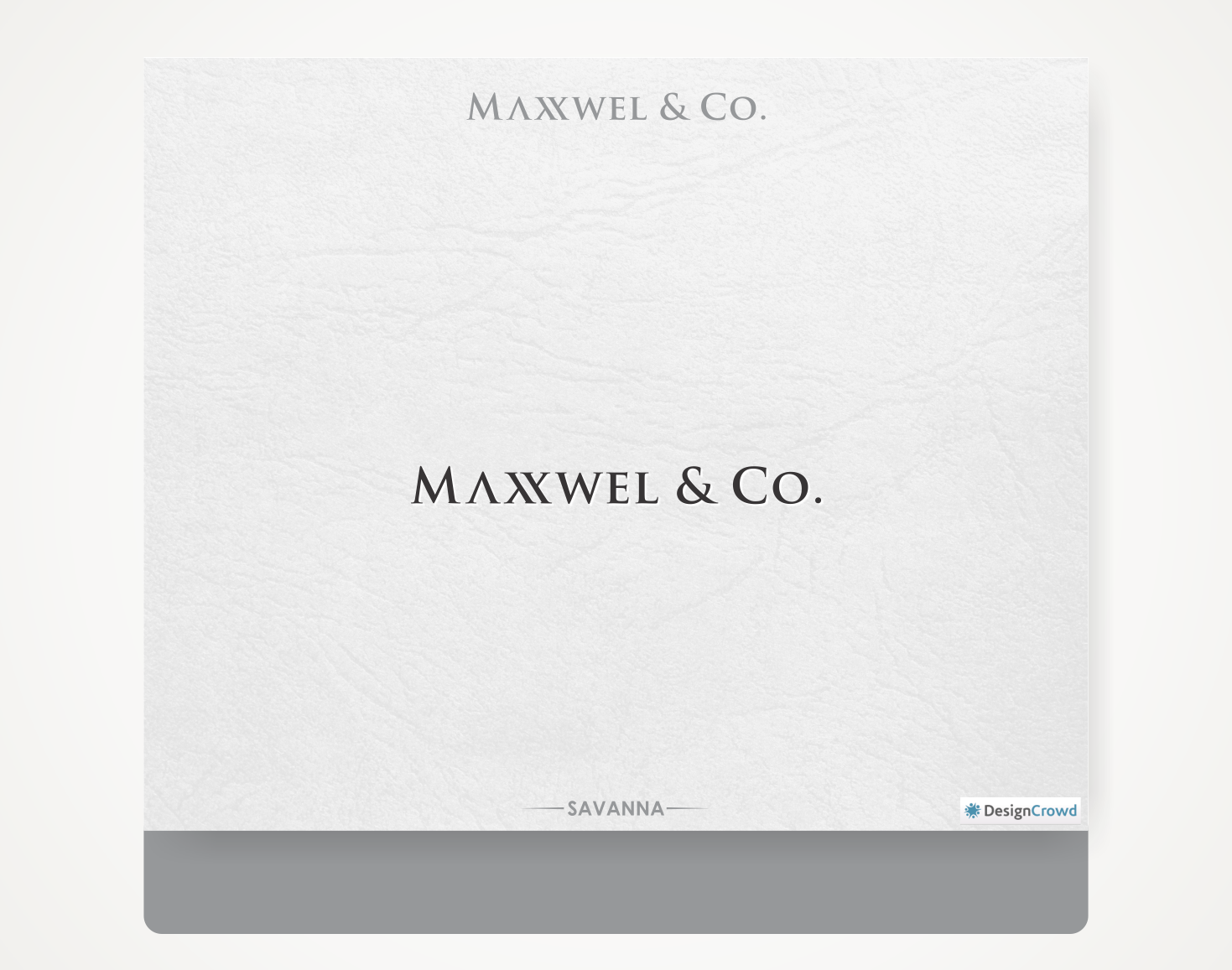 Logo Design by Savana for Lucas Richard Design | Design #11451855