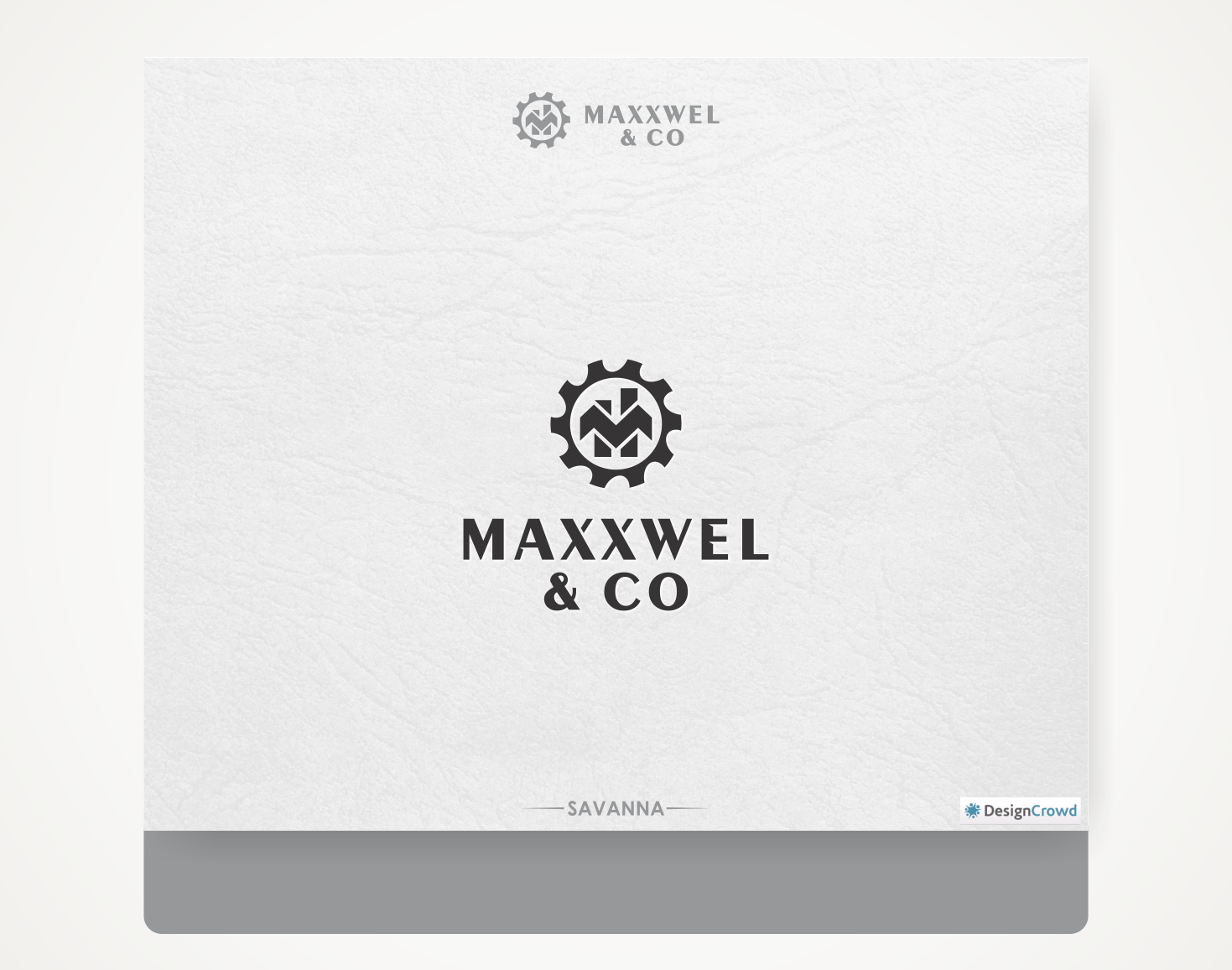 Logo Design by Savana for Lucas Richard Design | Design #11451856