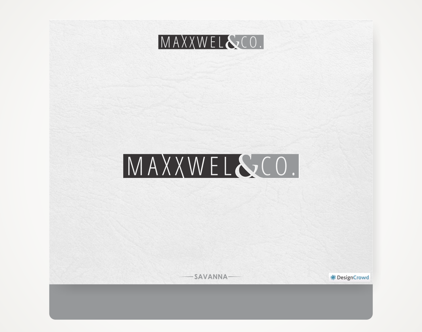 Logo Design by Savana for Lucas Richard Design | Design #11481904