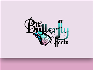 Diseño de Logo por vladst2004 para The Butterfly Effects | Diseño: #2440696