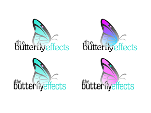 Diseño de Logo por vladst2004 para The Butterfly Effects | Diseño: #2441032