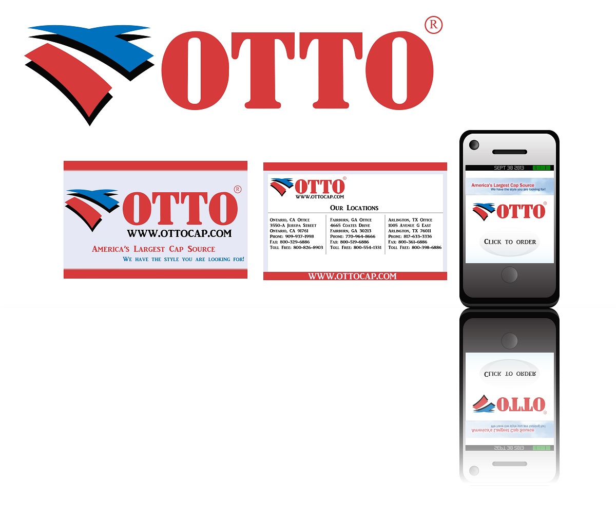 Logo Design by Jason Gibson for Otto International, Inc. | Design #2438784