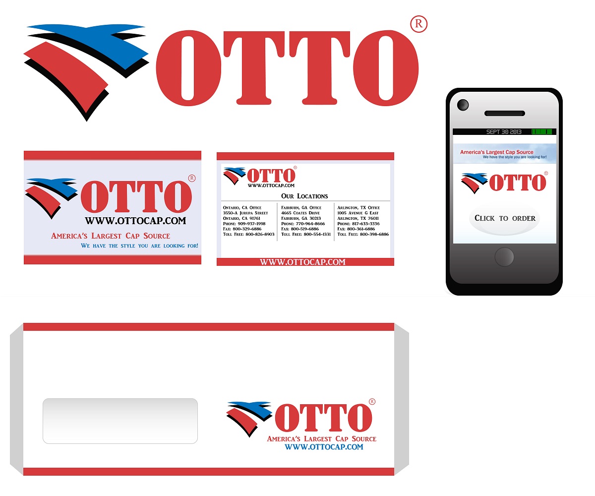 Logo Design by Jason Gibson for Otto International, Inc. | Design #2438849
