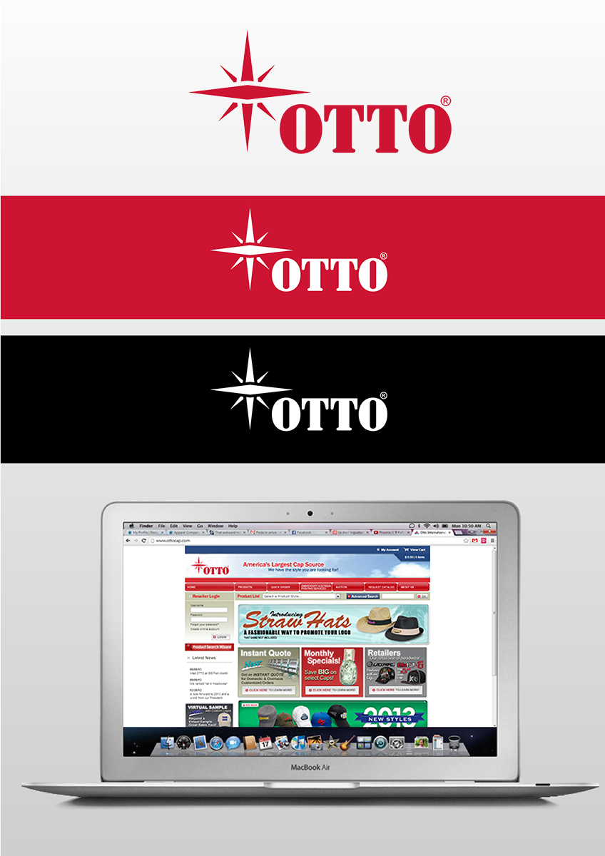 Logo Design by Matteorai for Otto International, Inc. | Design #2430158