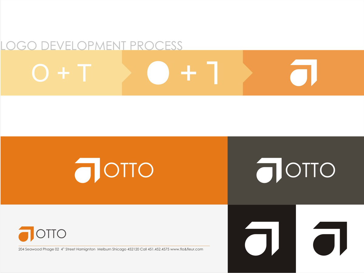 Logo Design by nandkumar for Otto International, Inc. | Design #2353260
