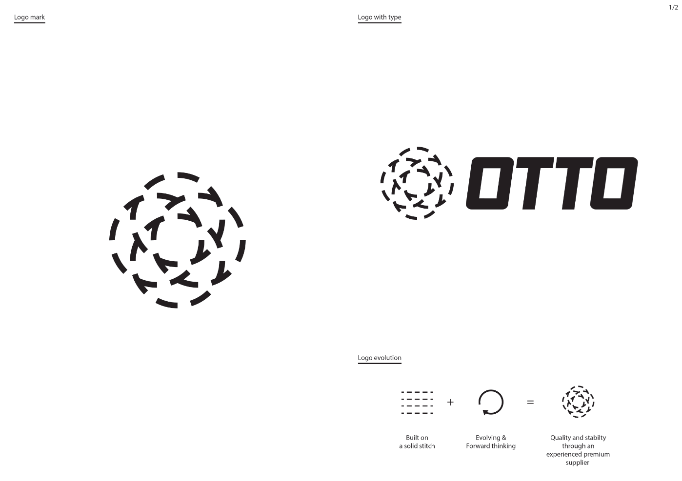 Logo Design by AIAAGD for Otto International, Inc. | Design #2359809