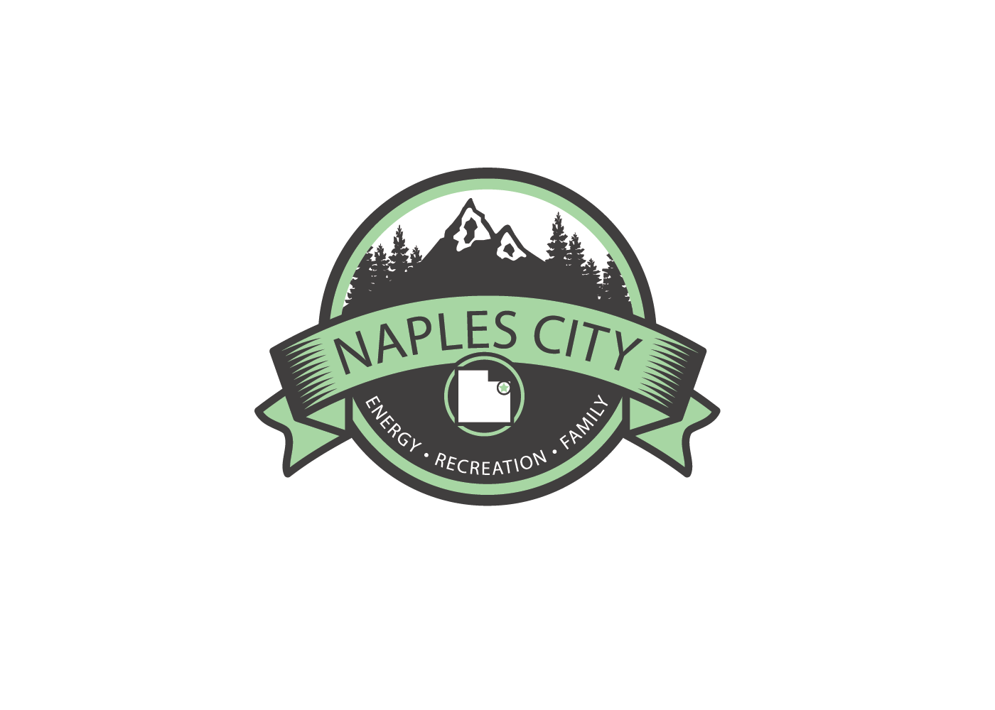 Logo-Design von Mandy Illustrator für Naples City | Design: #11776791