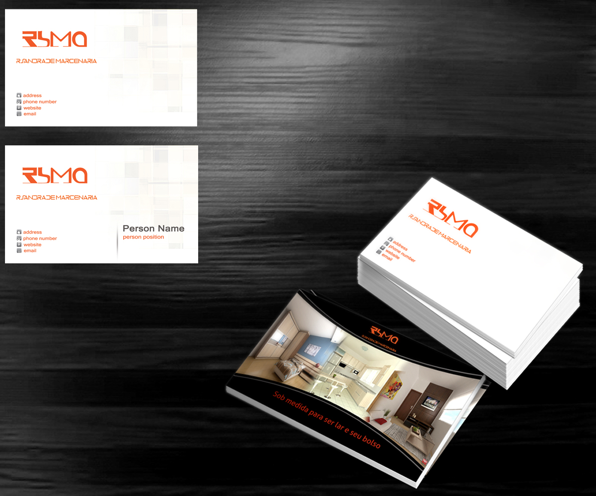 Business Card Design by Turkii for this project | Design #2346738