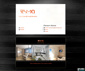 Business Card Design by Turkii