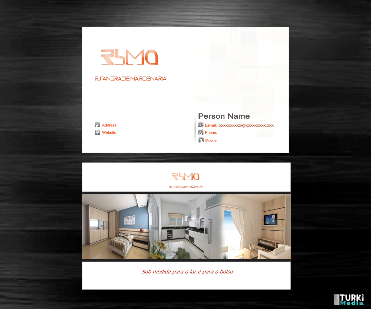 Business Card Design by Turkii for this project | Design #2354559