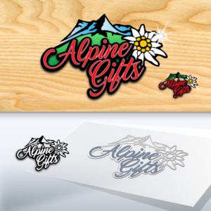 Logo Design by Reena for Alpine Gifts | Design: #11460185
