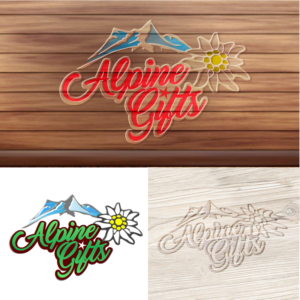 Logo Design by Reena for Alpine Gifts | Design: #11497042