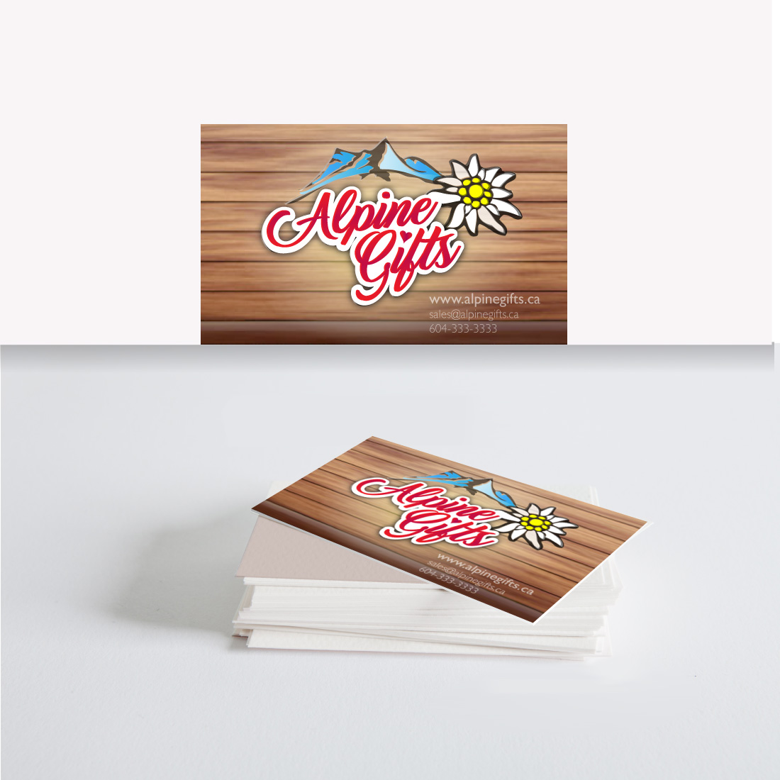 Logo Design by Reena for Alpine Gifts | Design #11516397