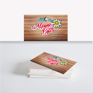 Logo Design by Reena for Alpine Gifts | Design: #11516397