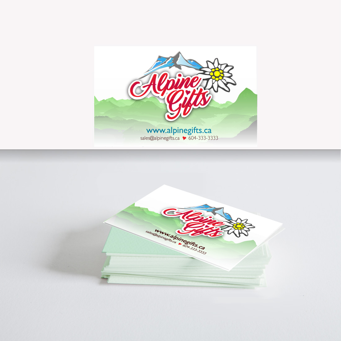 Logo Design by Reena for Alpine Gifts | Design #11516398
