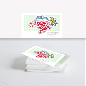 Logo Design by Reena for Alpine Gifts | Design: #11516399