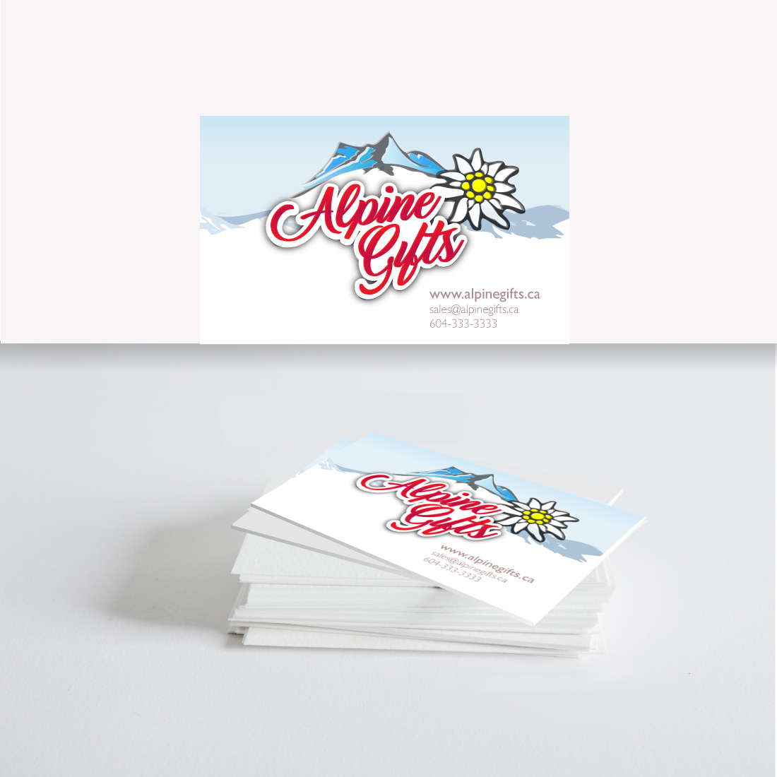 Logo Design by Reena for Alpine Gifts | Design #11516400