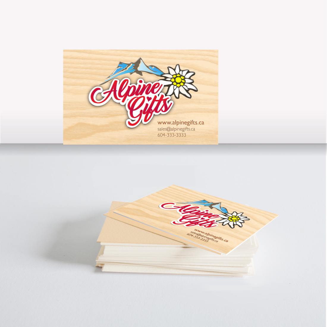 Logo Design by Reena for Alpine Gifts | Design #11516401