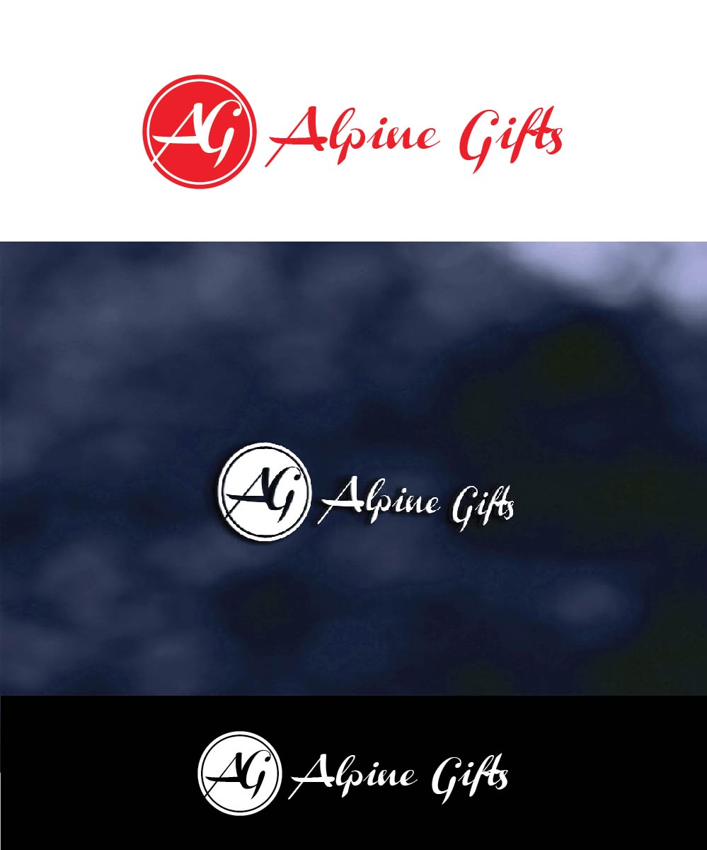 Logo Design by joliau for Alpine Gifts | Design #11459168