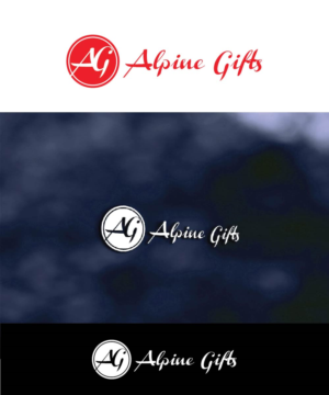 Logo Design by joliau for Alpine Gifts | Design: #11459168